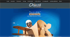 Desktop Screenshot of objectif-numerique.fr